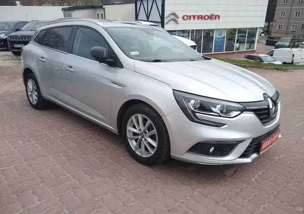 samochody osobowe Renault Megane cena 53900 przebieg: 107892, rok produkcji 2018 z Wałbrzych